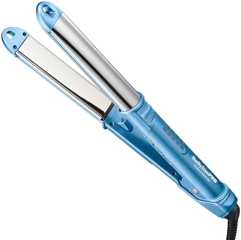 BaBylissPRO Ultra Sleek Styling Iron, 3-in-1 Flat Iron, Curler, Waver, 1" by BaBylissPRO