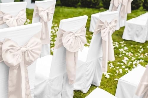 12 Pack Ivory Satin Table Runner 12 x 108 Inch Long Premium Table Runners for Wedding Party Events Decoration, Birthday Parties, Banquets Decorations, Graduations, Engagements - Image 5
