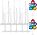 Voircoloria Balloon Stand Kits for Table Birthday Party Decorations,10 Sets by Voircoloria