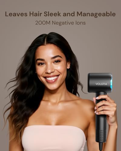 High-Speed Hair Dryer Blow Dryer with Diffuser and Concentrator - Image 3