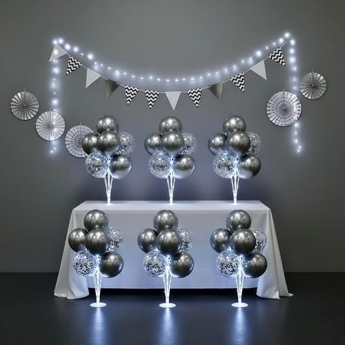 Lightsfever 6 Sets LED Balloon Table Centerpieces for Party Decorations - Image 4