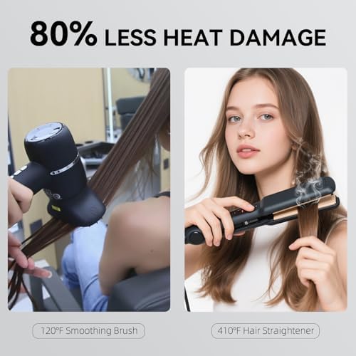 Negative Ionic Care Hair Dryer,High Speed Blow Dryer(Black) - Image 3
