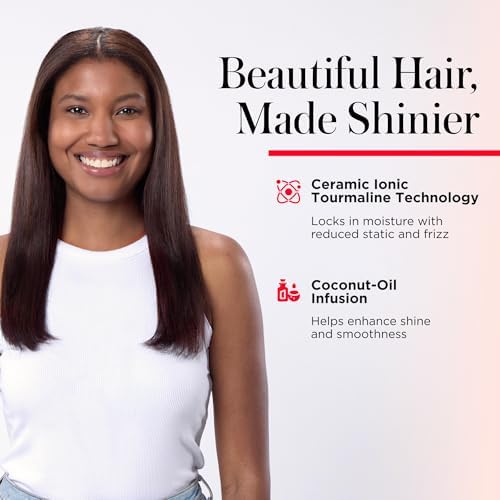REVLON SmoothStay XL Heated Straightening Brush - Image 3