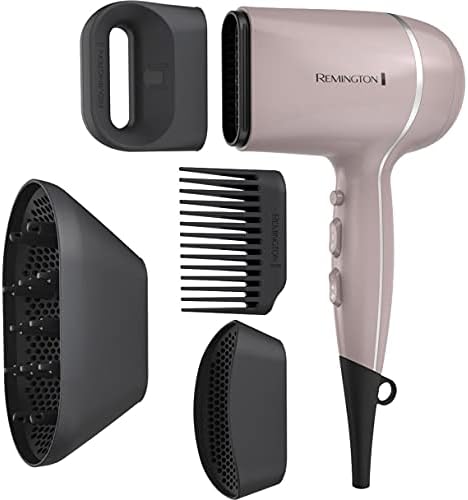 Remington Pro Wet2style Hair Dryer, Ionic & Ceramic Technology, 1875 Watts by Remington