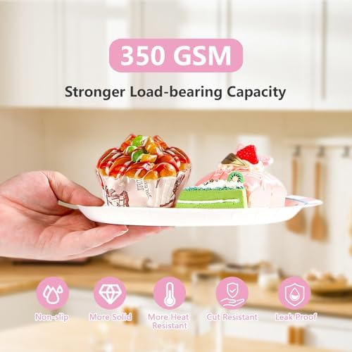 Grencian 96Pcs Pink Circus Carnival Birthday Party Supplies, Serves 24 - Image 5
