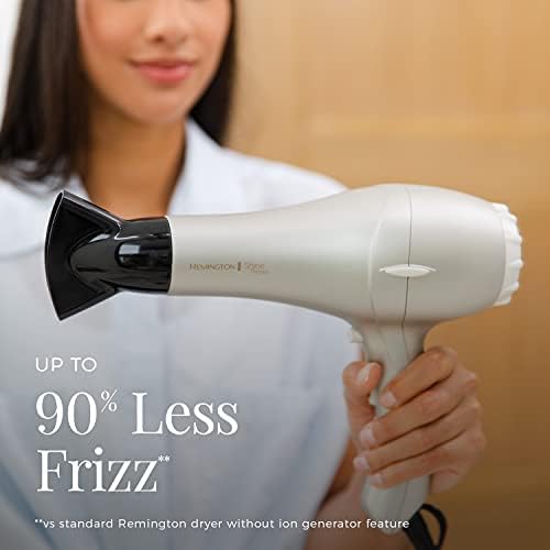 REMINGTON Shine Therapy Argan Oil & Keratin Hair Dryer/Blow Dryer (Pack of 2) - Image 6