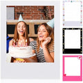 Beeveer 32 x 24 in Large Photo Booth Selfie Frame Props, White Vertical by Beeveer