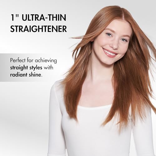 BabylissPRO Nano Titanium Ultra-Thin Hair Straightener, Professional Flat Iron, 5-Inch Extended Plates for Faster Straightening, for All Hair Types - Image 5