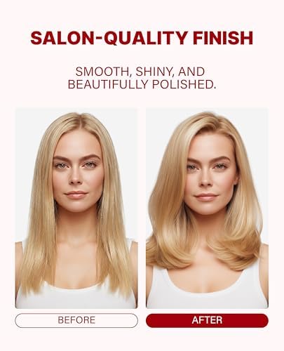 GLAMPALM GlamMuse Volumizing 1" Korea's No.1 Cruved Flat Iron - Image 5