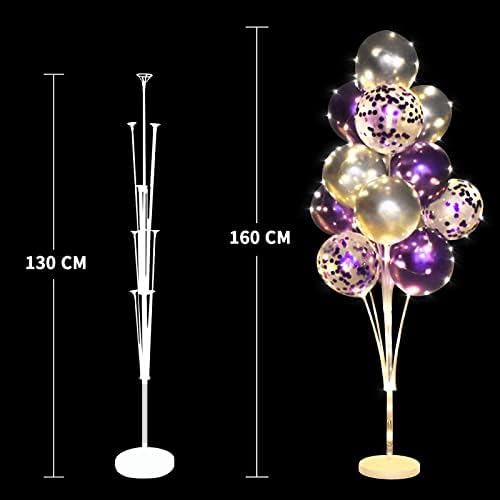 Cicicooie Balloon Stands Floor Column Kit 2 Centerpiece Party Decorations - Image 6