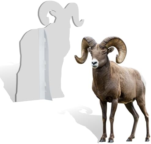 Bighorn Sheep 4FT Life Size Cardboard Cutout Standup, 1 PC - Image 3