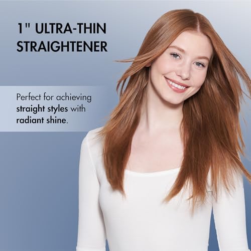BabylissPRO Nano Titanium Ultra-Thin Hair Straightener, Professional Flat Iron, 5-Inch Extended Plates for Faster Straightening, for All Hair Types - Image 3