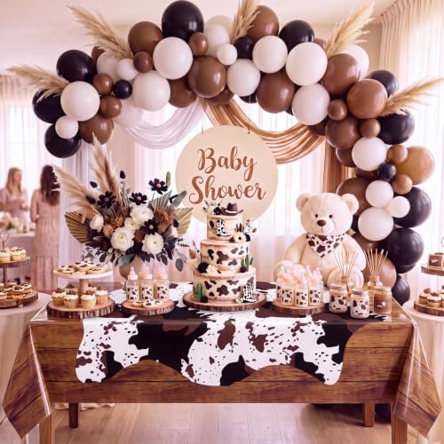 2 Pcs Western Party Table Cover Decoration 54 x 108 Inch - Image 5