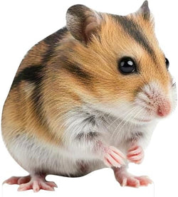 Hamster 5FT Life Size Cardboard Cutout, 1 PC by DP+BOUTIQUE