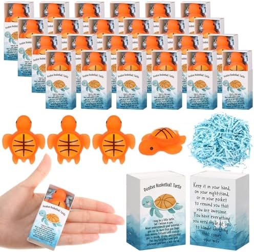 25 Sets Basketball Gifts Sport Positive Party Favors by Wettarn