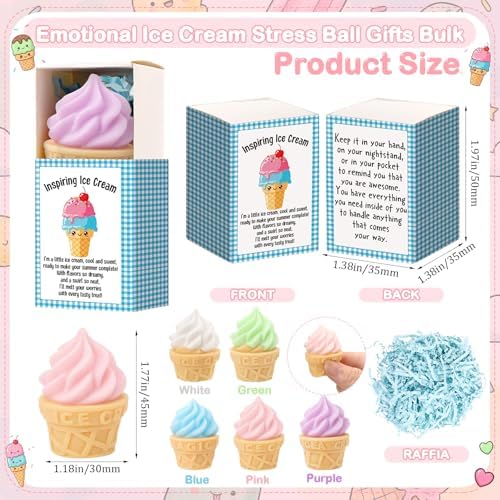 20 Sets Summer Inspirational Gifts You are Awesome Party Favor with Boxes - Image 2