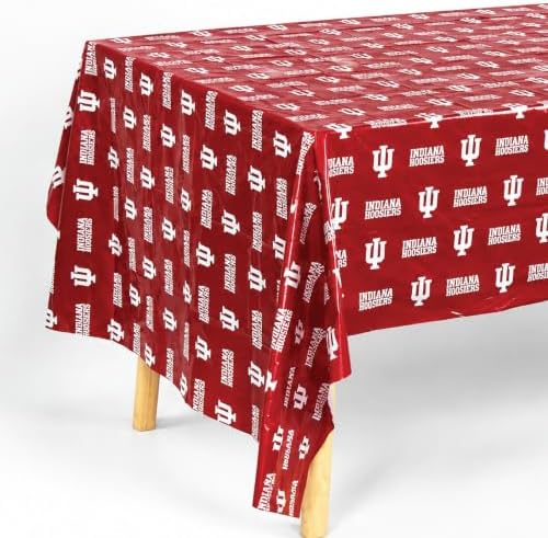 Indiana Hoosiers Party Supplies, Decorations Plates & Napkins IU Decor 37Pc - Image 6