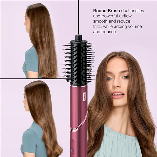 Shark FlexStyle, Air Multi-Styler & Drying System, Black Cherry, HD457CR - Image 3