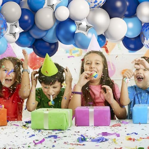 Amandir 144Pcs Navy Blue Balloons Arch Garland Kit - Image 6