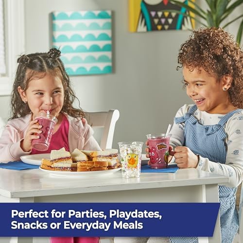 Hefty Zoo Pals Disposable Kids Cups, 25ct, 10 Ounces (Pack of 8) - Image 7