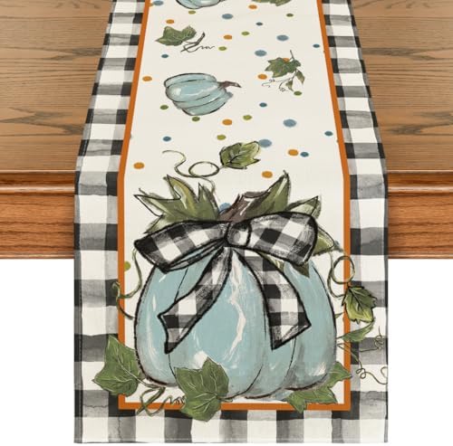 Artoid Mode 210 GSM Fall Table Runner Home Party Decor 13x72 Inch by ArtoidMode