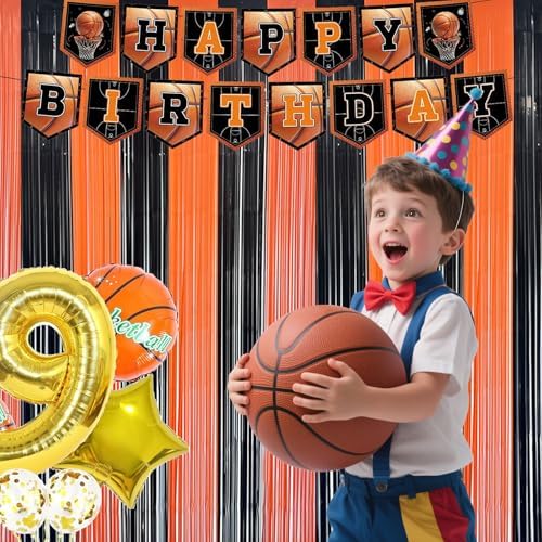 Halloween Party Decorations Indoor, Foil Fringe Tinsel Curtains Backdrop - Image 6