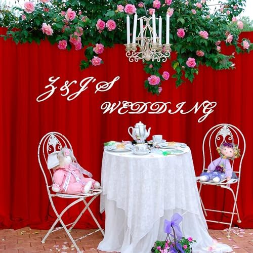 MEETSKY Blue Backdrop Curtains,Birthday Backdrop Drapes,5ft x 8ft,2 Panels - Image 7