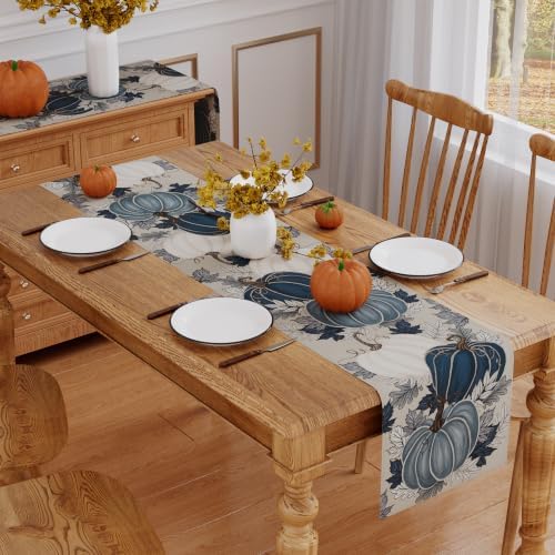 Siilues 220 GSM Fall Table Runner 13x72 Inch Home Party Decor - Image 4