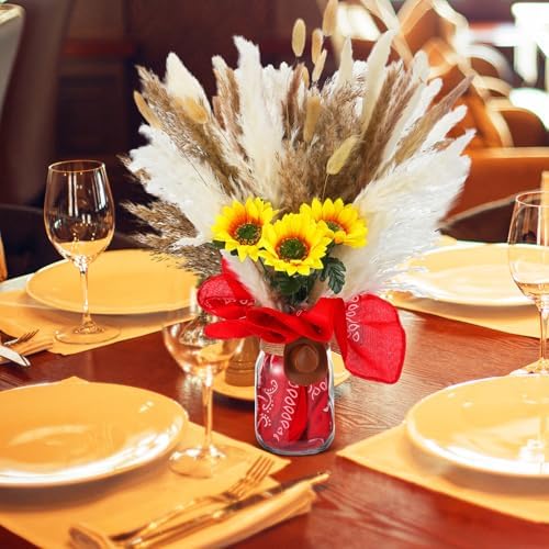Wonderjune 135 Pcs Western Cowboy Table Centerpieces Party Decor, Red - Image 6