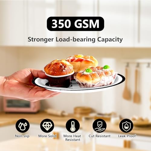 96Pcs Mustache Happy Birthday Party Decorations, Serve 24 - Image 4