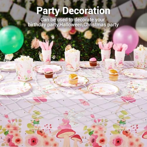 2 Pack Decoractive Fishing Net, Off White Fish Nets for Party Decorations - Image 5