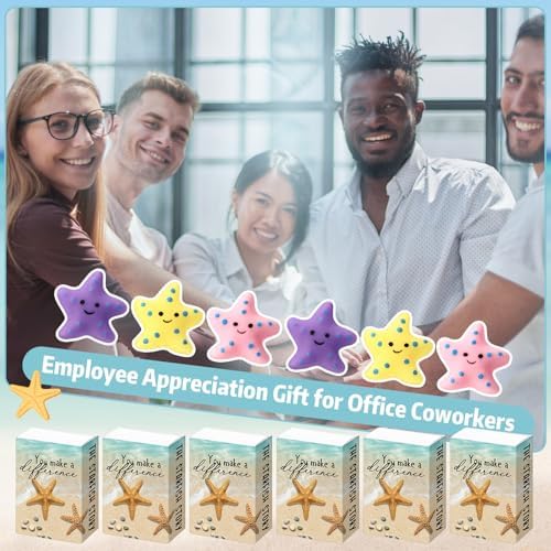 12 Sets You Make a Difference Gifts Starfish Appreciation Party Favors - Image 7