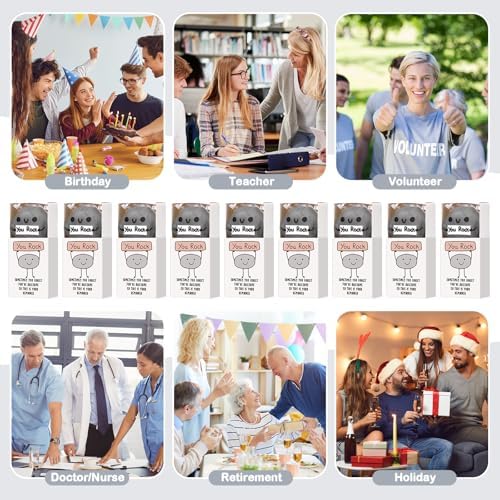 40 Sets You Rock Gifts Inspirational Party Favors with Support Boxes - Image 6