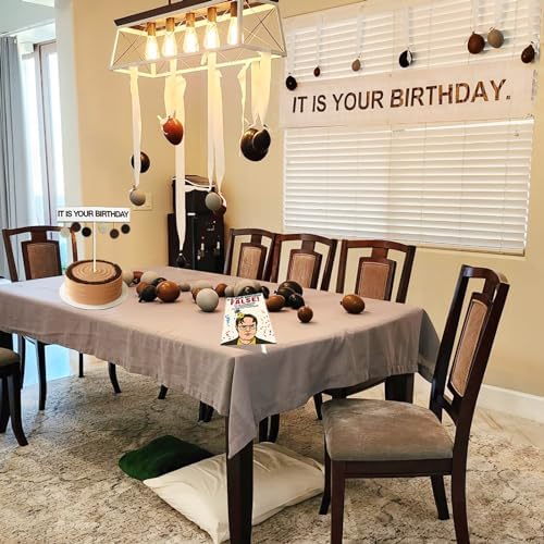 It is Your Birthday Banner, The Office Birthday Party Decorations 51Pcs - Image 6