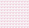 AUEAR, 100 Pack Sheer Mesh Wire Glitter Butterfly Decoration with Gem for Wedding Home Party Wall Decorations (Pink) by AUEAR