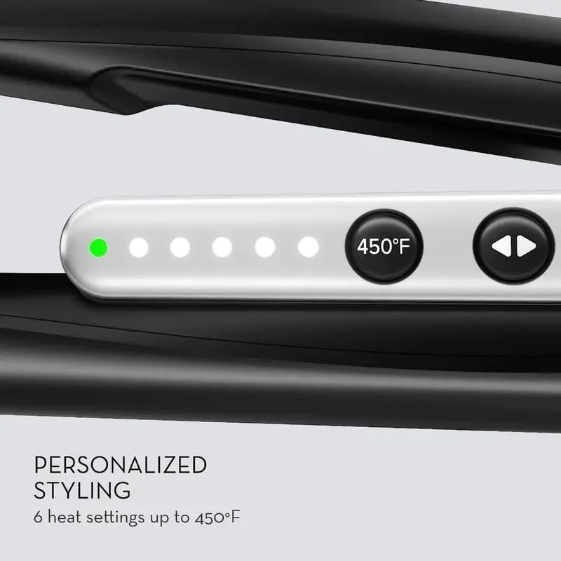 Neuro by Paul Mitchell Style+ 1" Ceramic Straightening & Styling Iron, Travel Flat Iron, Dual Voltage for Worldwide Use - Image 5