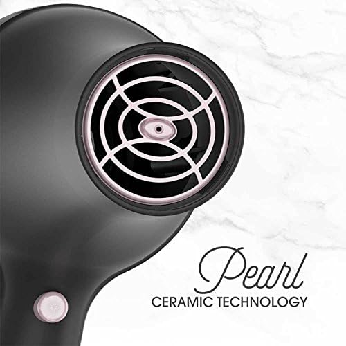 Remington Pro Pearl Ceramic Hair Dryer, 1875W, 3 Heat + 2 Speed - Image 3