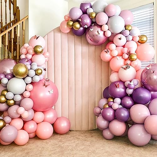 AerWo Balloon Arch Kit 9.35FT & 6FT, Bendable Balloon Arch Stand with Base - Image 5
