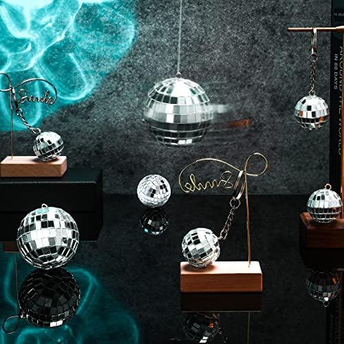 MTLEE 20 Pcs Disco Balls Decorations Assorted Size Disco Ball Ornaments - Image 6
