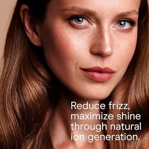 Infiniti PRO CONAIR Hair Dryer with Diffuser,Professional AC Motor,Tourmaline Ceramic Technology Blow Dryer,Includes Concentrator and Blowout Brush,Amazon Exclusive,Orange,(Pack of 4) - Image 7