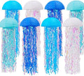 Jellyfish Paper Lanterns Mermaid Party Decorations Pack of 8 by YUNXUAN