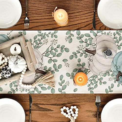 Artoid Mode 210 GSM Fall Table Runner Home Party Decor 13x108 Inch - Image 4