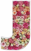 2FT DIY Mosaic Balloon Letter J Frame, Fillable Party Backdrop Decor by JW+Passion+-+Premium+Quality%2C+Made+With+Passion