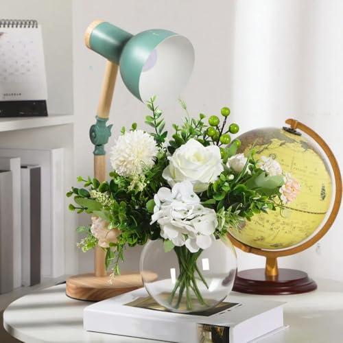 Sawysine 12 Pcs Bubble Bowl Vase Centerpiece 6''W x 5''H - Image 5