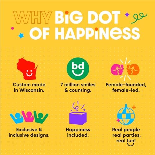 Big Dot of Happiness Custom Logo Table Toppers - Personalized Branded Business Party Centerpiece Sticks - Set of 15 - Image 4