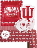 Indiana Hoosiers Party Supplies, Decorations Plates & Napkins IU Decor 37Pc by PartyKandyDecorGifts