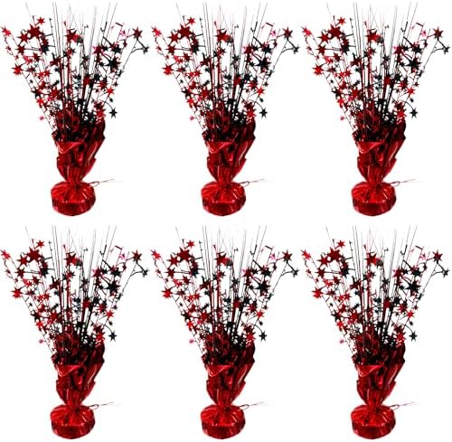 FUBININA Graduation Table Centerpiece Party Decoration Foil Spray Tabletop by FUBININA