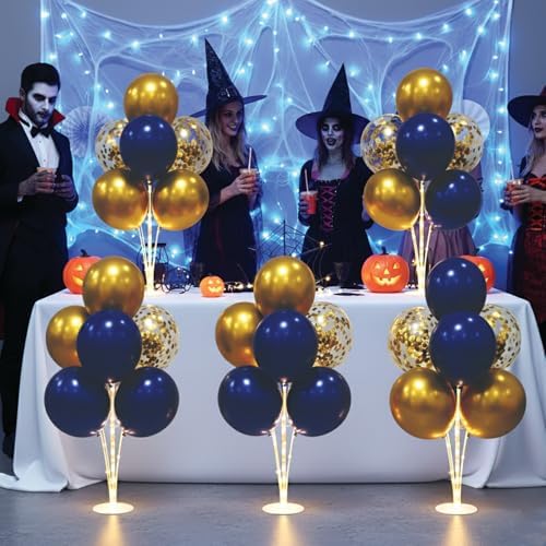 Lightsfever Table Balloon Stand Kit with LED Balloons - Set of 6 - Image 4