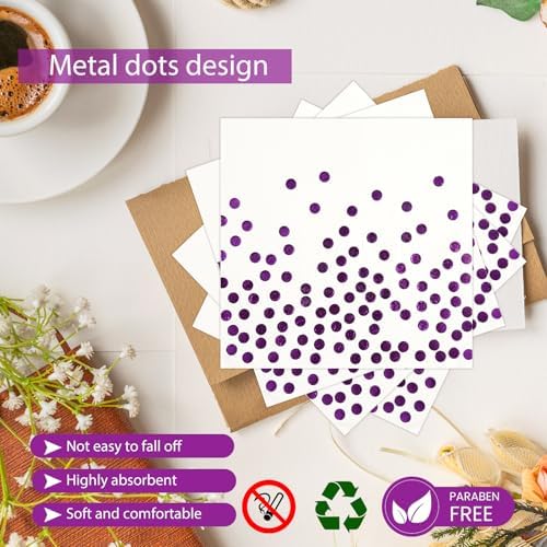 72Pcs Iridescent Pink Plates and Napkins Party Supplies, Hot Pink Holographic Disposable Paper Plates Napkins with Forks Tableware Set for Birthday Graduation Kpop Party Decorations - Image 4
