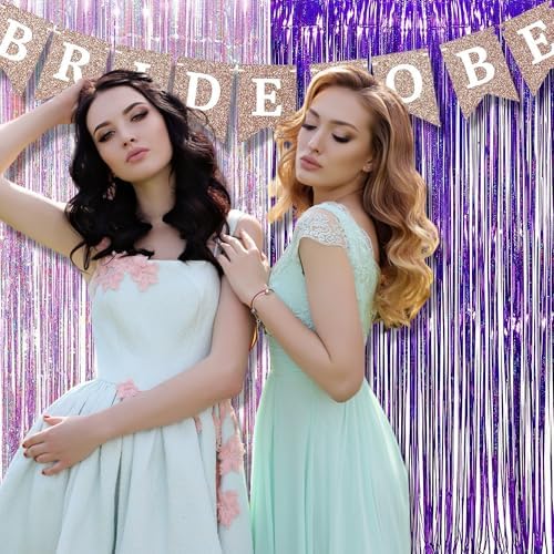 BRAVESHINE Party Streamers Backdrop | Tinsel Foil Fringe Curtains - Image 4